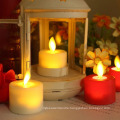 plastic LED tealight candle for home decoration